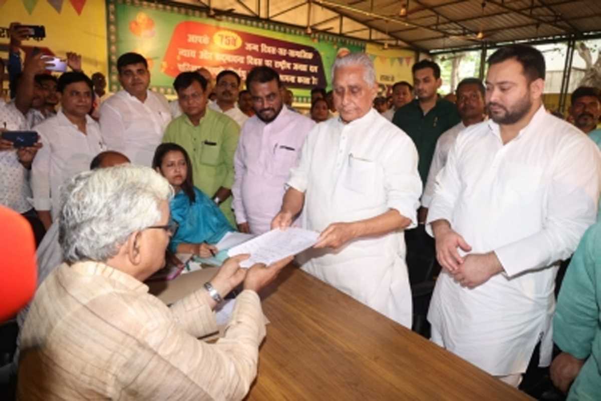 बिहार : जगदानंद सिंह का राजद प्रदेश अध्यक्ष बनना तय, किया नामांकन